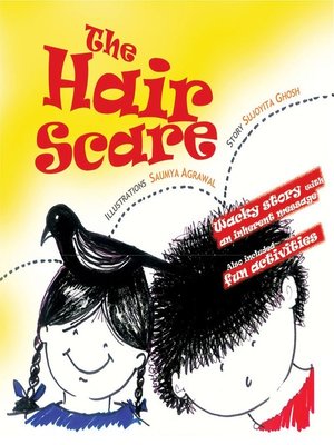 cover image of The Hair Scare